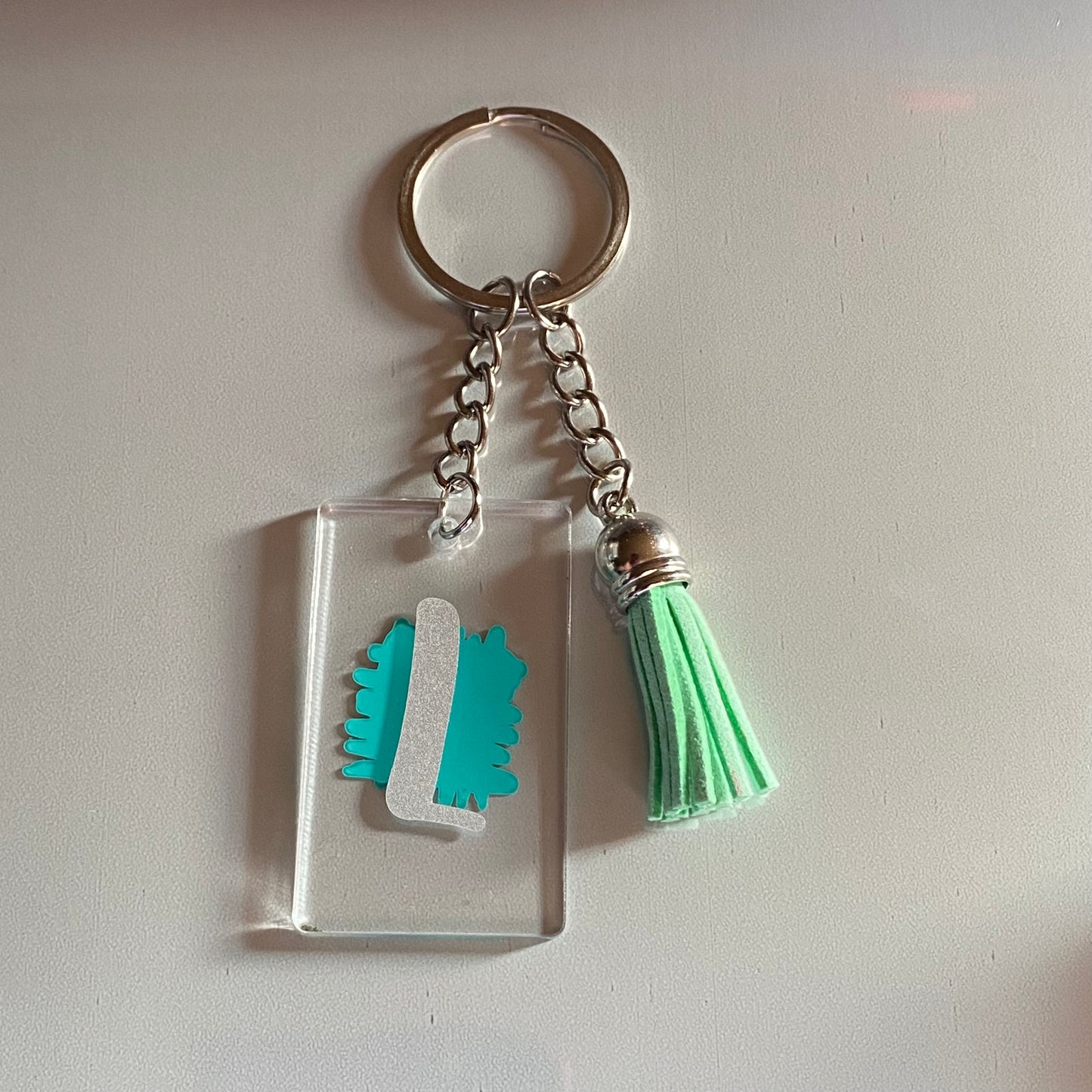 Custom Rectangle Keychain