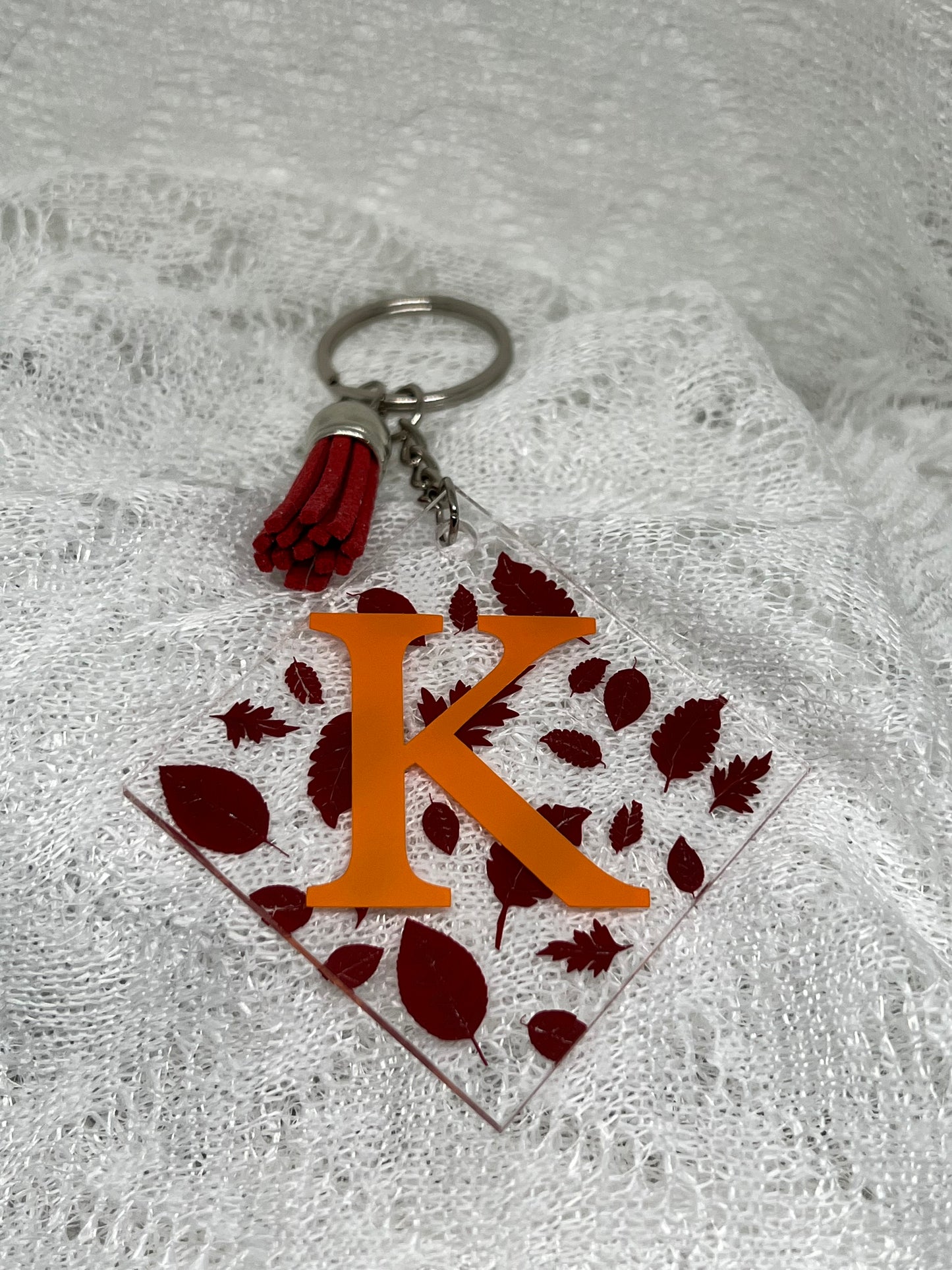 Custom Square Keychain