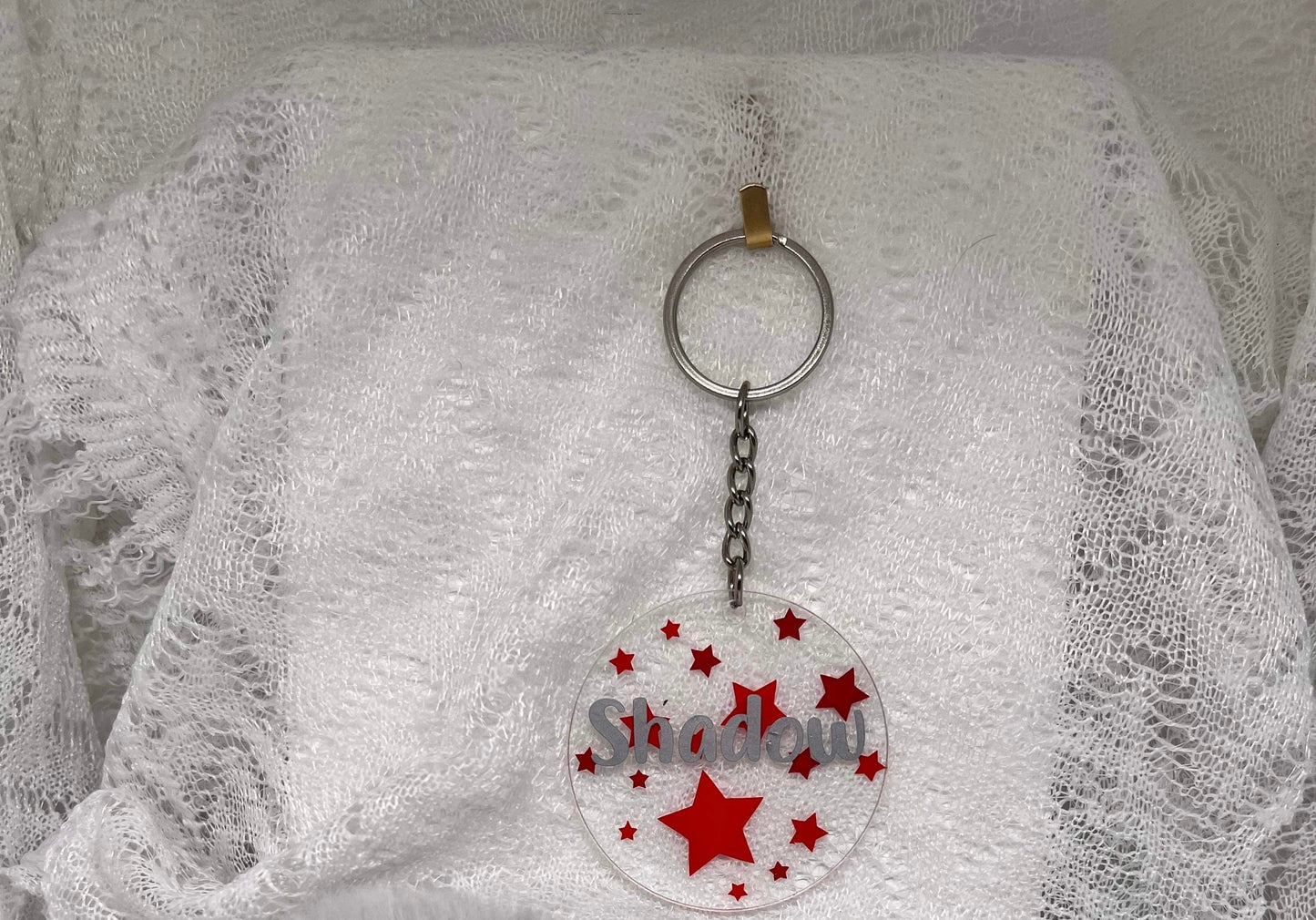 Custom Circle Keychain